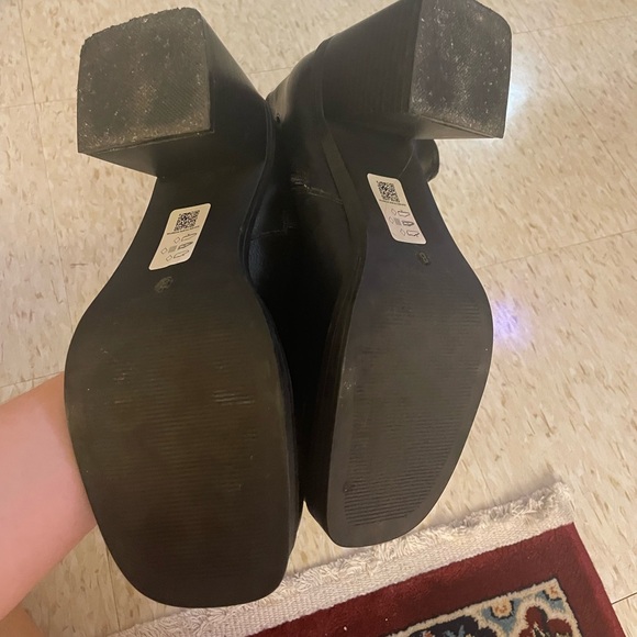 ASOS Square Toe Black Boots - Picture 4 of 4